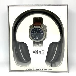 Zoo York Watch & Headphone Set